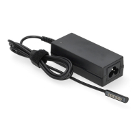 Microsoft Pro 1 adapter (12V, 2A, 24W, 123accu huismerk) ADR00299