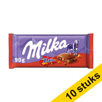 Aanbieding: 10x Milka Daim chocoladereep 100 gram