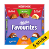 Aanbieding: 5x Milka Favourites (141 gram) 137175 - 1