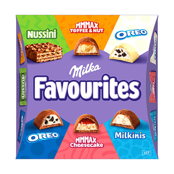 Milka Favourites (141 gram) 137174 - 1