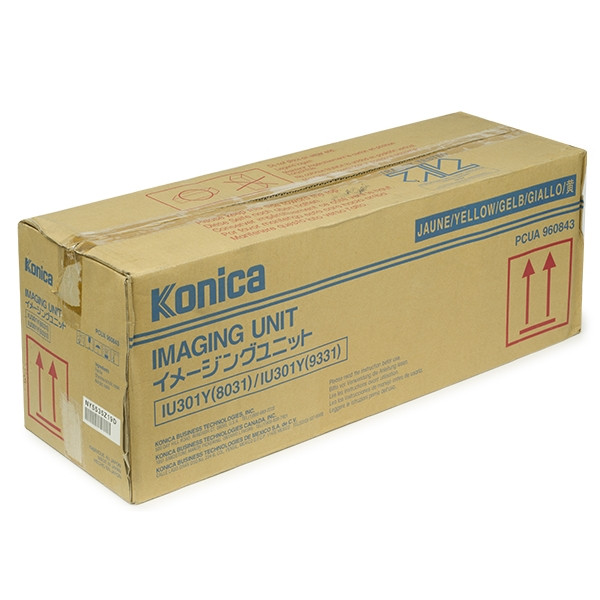 Minolta Konica IU-301Y (018R) imaging unit geel (origineel) 018R 072554 - 1