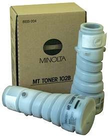 Minolta Konica Minolta 102B (8935-204) toner zwart 2 stuks (origineel) 8935204 071985 - 1