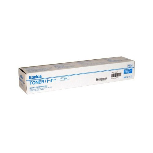 Minolta Konica Minolta 1312 toner zwart (origineel) 01KG 072074 - 1