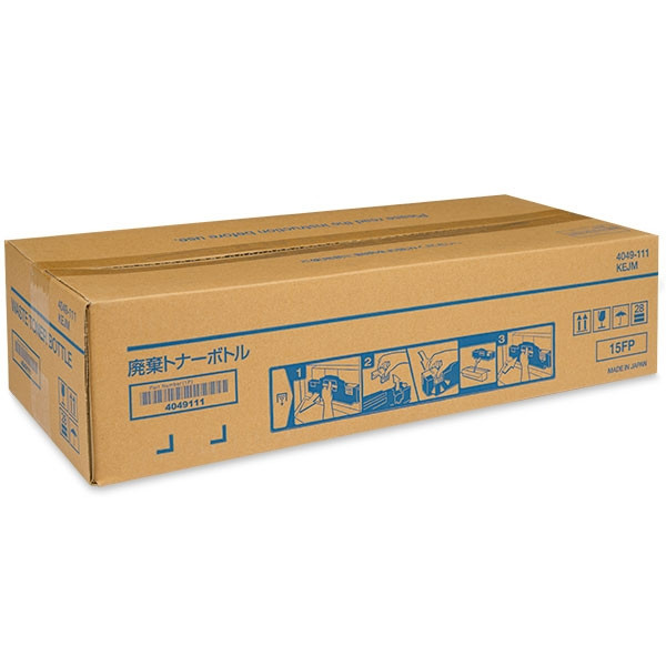 Minolta Konica Minolta 4049-111 waste toner (origineel) 4049111 072218 - 1