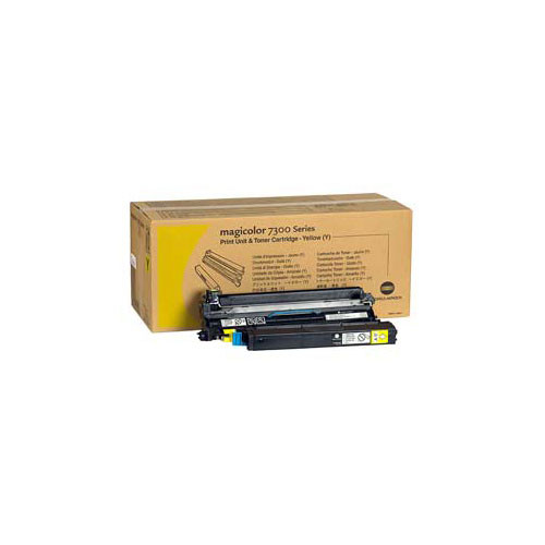 Minolta Konica Minolta 4333513 / 1710532-002 drum + toner geel (origineel) 1710532-002 4333513 071635 - 1