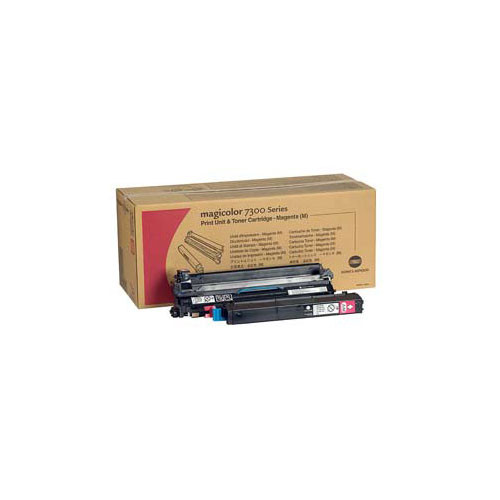 Minolta Konica Minolta 4333613 / 1710532-003 drum + toner magenta (origineel) 1710532-003 4333613 071640 - 1