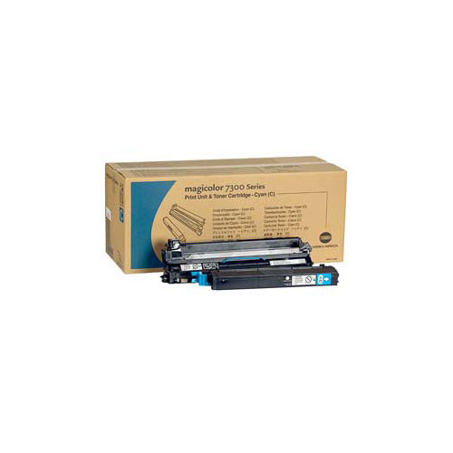 Minolta Konica Minolta 4333713 / 1710532-004 drum + toner cyaan (origineel) 1710532-004 071645 - 1