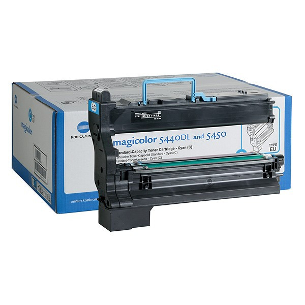 Minolta Konica Minolta 4539334 / 1710604-004 toner cyaan (origineel) 1710604-004 4539334 071580 - 1