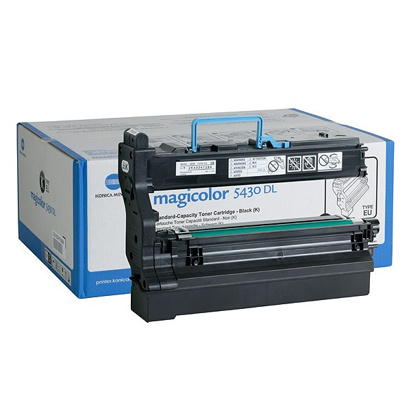 Minolta Konica Minolta 4539432 / 1710582-001 toner zwart (origineel) 1710582-001 4539432 071500 - 1