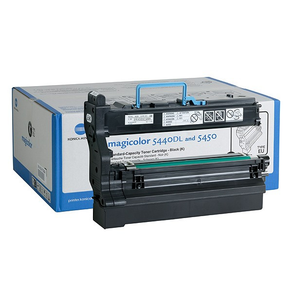 Minolta Konica Minolta 4539434 / 1710604-001 toner zwart (origineel) 1710604-001 4539434 071565 - 1