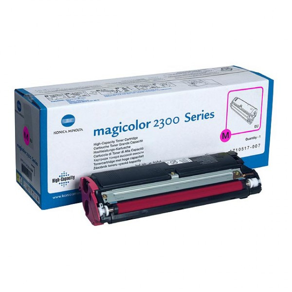 Minolta Konica Minolta 4576411 / 1710517-007 toner magenta hoge capaciteit (origineel) 1710517-007 4576411 032530 - 1