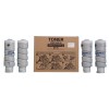 Konica Minolta 8931-621 toner zwart EP 70 4 stuks (origineel) 072086 - 1
