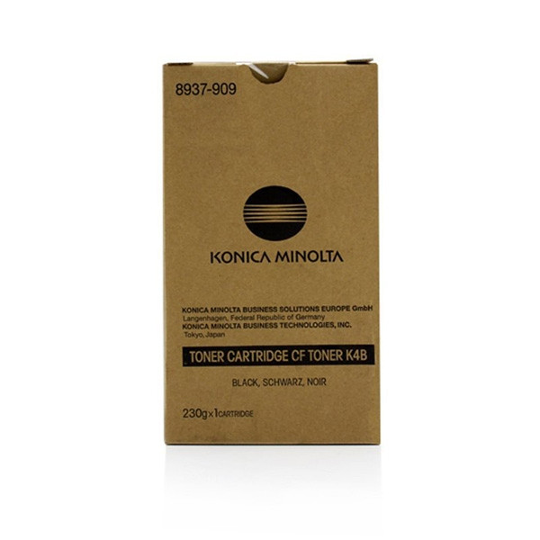 Minolta Konica Minolta 8937-909 K4B toner zwart (origineel) 8937-909 072280 - 1