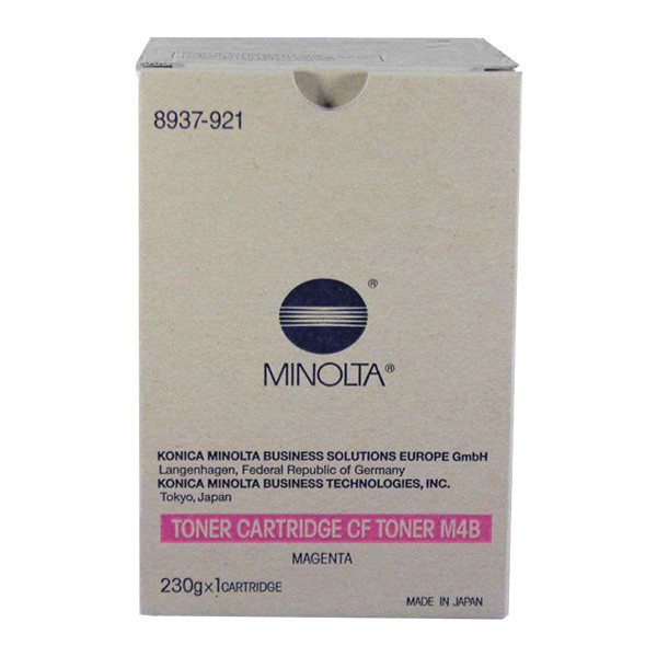 Minolta Konica Minolta 8937-921 M4B toner magenta (origineel) 8937-921 072284 - 1