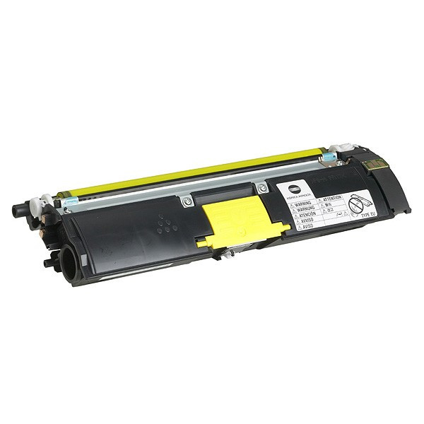 Minolta Konica Minolta A00W132 / 1710589-005 toner geel hoge capaciteit (origineel) 1710589-005 A00W132 032818 - 1