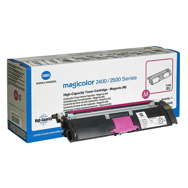 Minolta Konica Minolta A00W231 / 1710589-002 toner magenta (origineel) 1710589-002 A00W231 032812 - 1