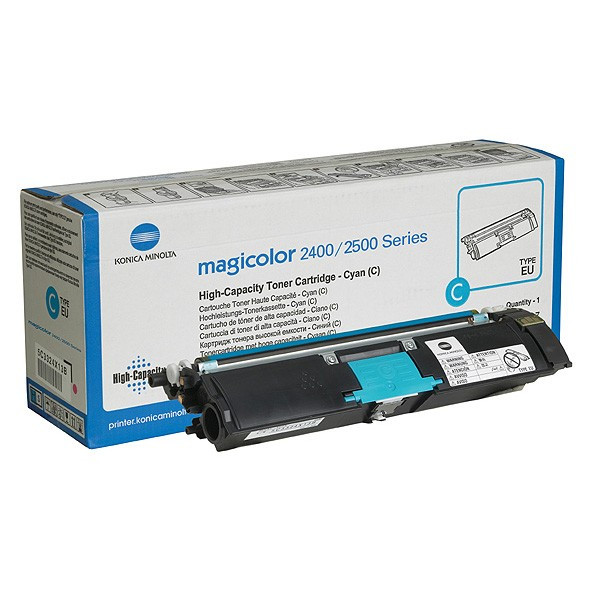 Minolta Konica Minolta A00W331 / 1710589-003 toner cyaan (origineel) 1710589-003 A00W331 032814 - 1