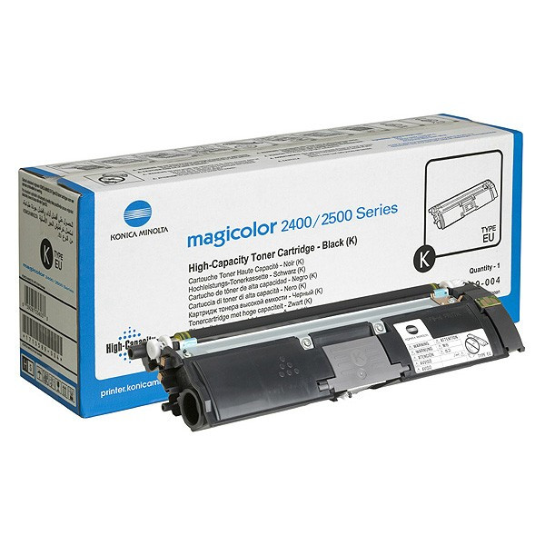 Minolta Konica Minolta A00W432 / 1710589-004 toner zwart (origineel) 1710589-004 A00W432 032816 - 1