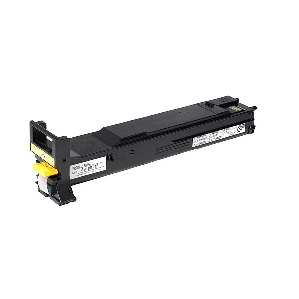 Minolta Konica Minolta A06V253 toner geel hoge capaciteit (origineel) A06V253 072030 - 1