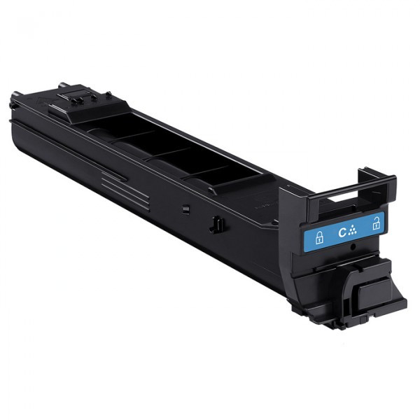 Minolta Konica Minolta A0DK451 toner cyaan standaard capaciteit (origineel) A0DK451 072146 - 1