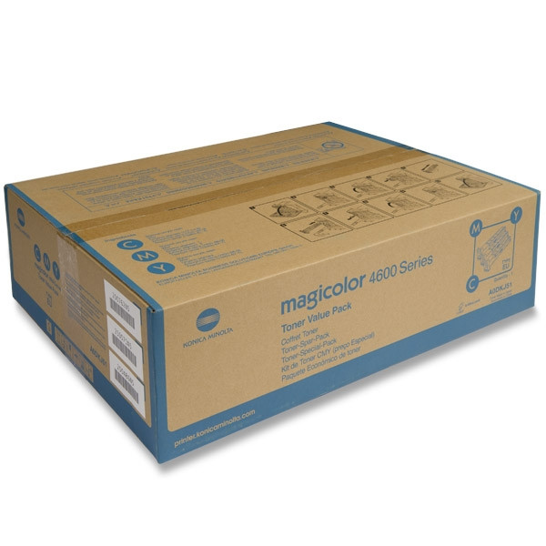 Minolta Konica Minolta A0DKJ51 toner value kit standaard capaciteit (origineel) A0DKJ51 072150 - 1