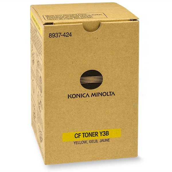Minolta Konica Minolta CF1501/2001 8937-424 toner geel (origineel) 8937-424 072080 - 1