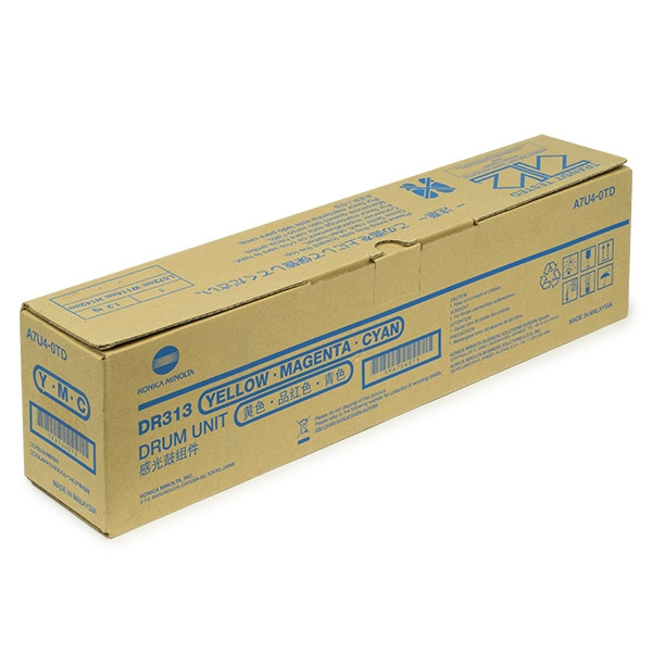 Konica Minolta DR-313 (A7U40TD) drum kleur (origineel) 072948 - 1