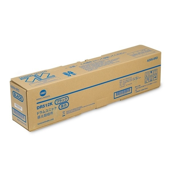 Konica Minolta DR-512K (A2XN0RD) drum zwart (origineel) 901780 - 1