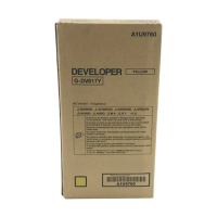 Minolta Konica Minolta DV-617Y (A1U9760) developer geel (origineel) A1U9760 073476