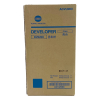Konica Minolta DV-620C (ACVU900) developer cyaan (origineel) 073394 - 1