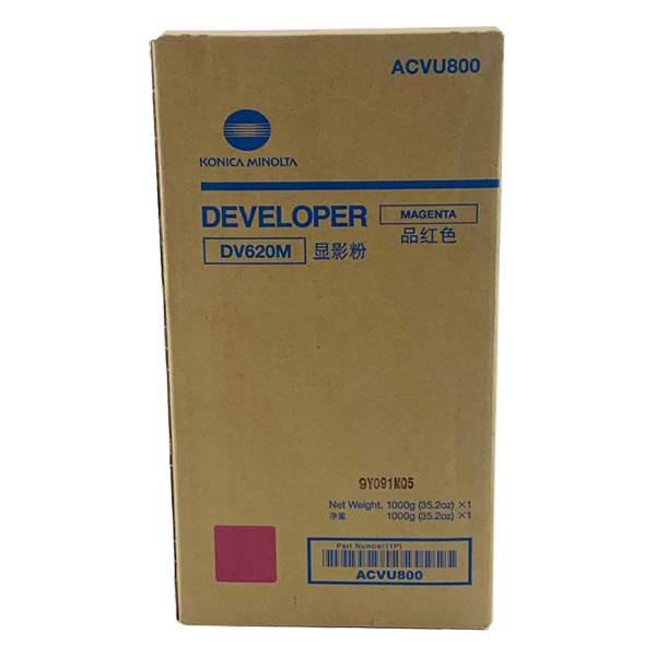 Minolta Konica Minolta DV-620M (ACVU800) developer magenta (origineel) ACVU800 073396 - 1
