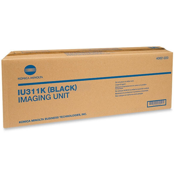 Minolta Konica Minolta IU-311K imaging unit zwart (origineel) 4062-223 072228 - 1