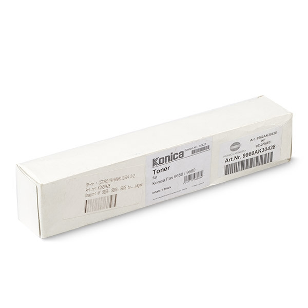 Minolta Konica Minolta K30428 toner zwart (origineel) K30428 072934 - 1