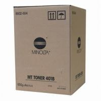 Minolta Konica Minolta MT-401B (8932-604) toner zwart 4 stuks (origineel) 8932-604 072308 - 1