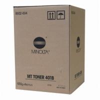 Minolta Konica Minolta MT-401B (8932-604) toner zwart 4 stuks (origineel) 8932-604 072308