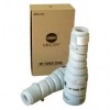 Konica Minolta MT 204B (8936-204) toner zwart 2 stuks (origineel) 072056 - 1