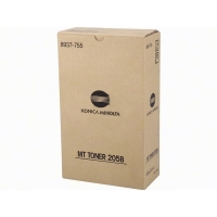 Minolta Konica Minolta MT 205B (8937-755) toner zwart 2 stuks (origineel) 8937-755 072060