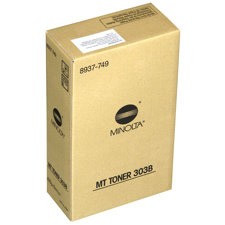 Minolta Konica Minolta MT 303B (8937-749) toner zwart 2 stuks (origineel) 8937-749 072114 - 1