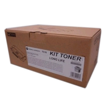 Minolta Konica Minolta TC16 (9967000465) toner zwart (origineel) 9967000465 072296 - 1