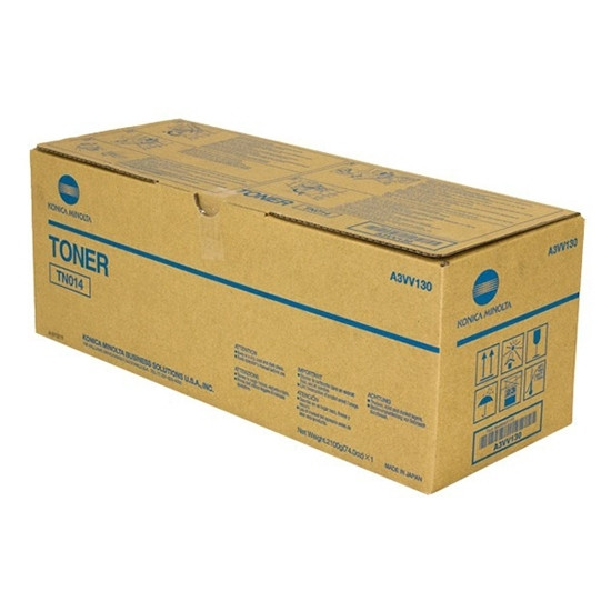 Minolta Konica Minolta TN-014 (A3VV130) toner zwart (origineel) A3VV130 A3VV150 073124 - 1