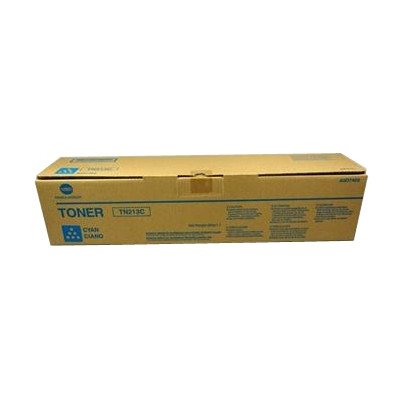 Minolta Konica Minolta TN-213C toner cyaan (origineel) A0D7452 072248 - 1