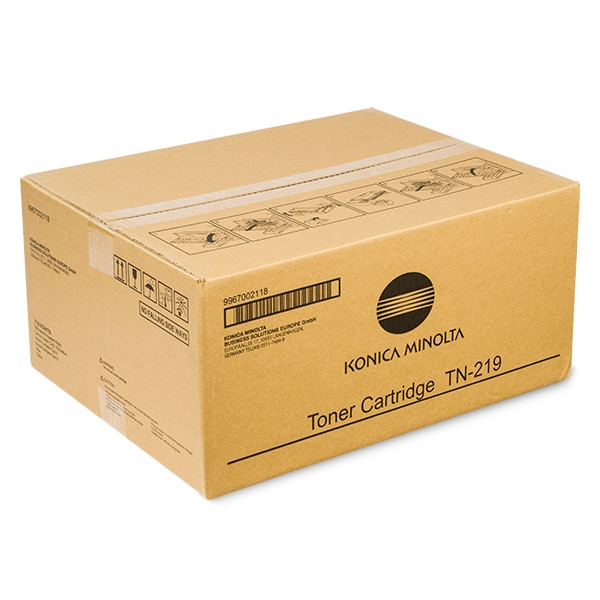 Minolta Konica Minolta TN-219 (9967002118) toner zwart (origineel) 99672118 072806 - 1
