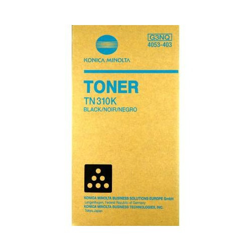 Minolta Konica Minolta TN-310K (4053-403) toner zwart (origineel) 4053-403 072092 - 1