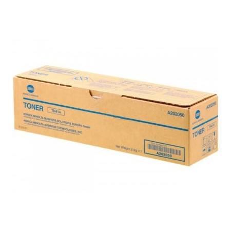 Minolta Konica Minolta TN-414 (A202050) toner zwart (origineel) A202050 072484 - 1