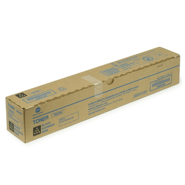 Minolta Konica Minolta TN-514K (A9E8150) toner zwart (origineel) A9E8150 072972 - 1