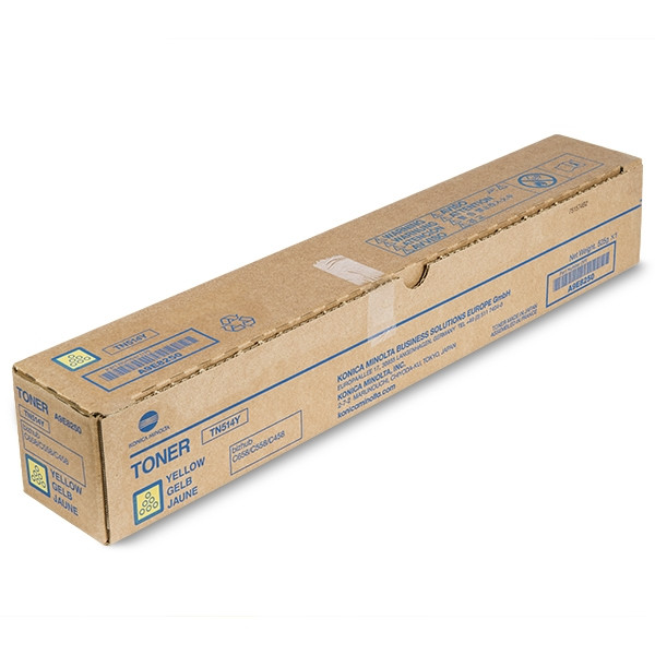 Minolta Konica Minolta TN-514Y (A9E8250) toner geel (origineel) A9E8250 072978 - 1