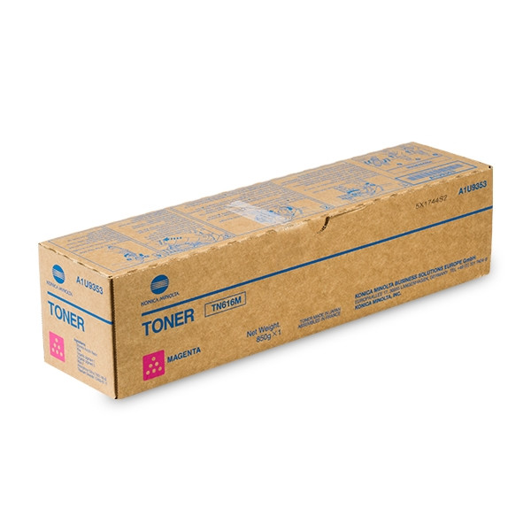 Minolta Konica Minolta TN-616M (A1U9353) toner magenta hoge capaciteit (origineel) A1U9353 072928 - 1