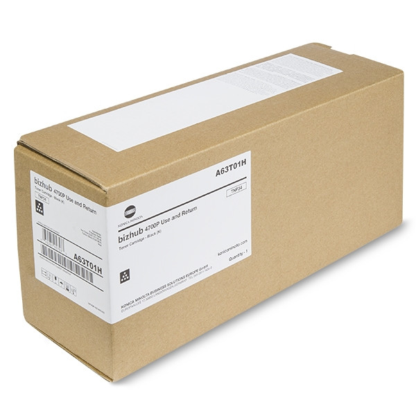 Konica Minolta TNP-34 (A63T01H) toner zwart (origineel) 072784 - 1