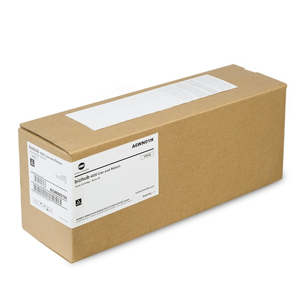 Konica Minolta TNP-40 (A6WN01H) toner zwart (origineel) 072822 - 1