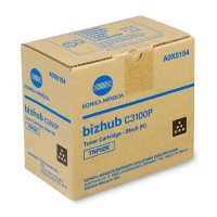 Minolta Konica Minolta TNP-50K (A0X5154) toner zwart (origineel) A0X5154 072860